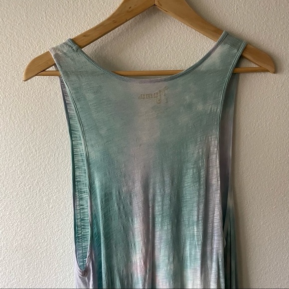 Show Me Your Mumu Mellow Tie Dye V Neck Dress - Picture 7 of 7